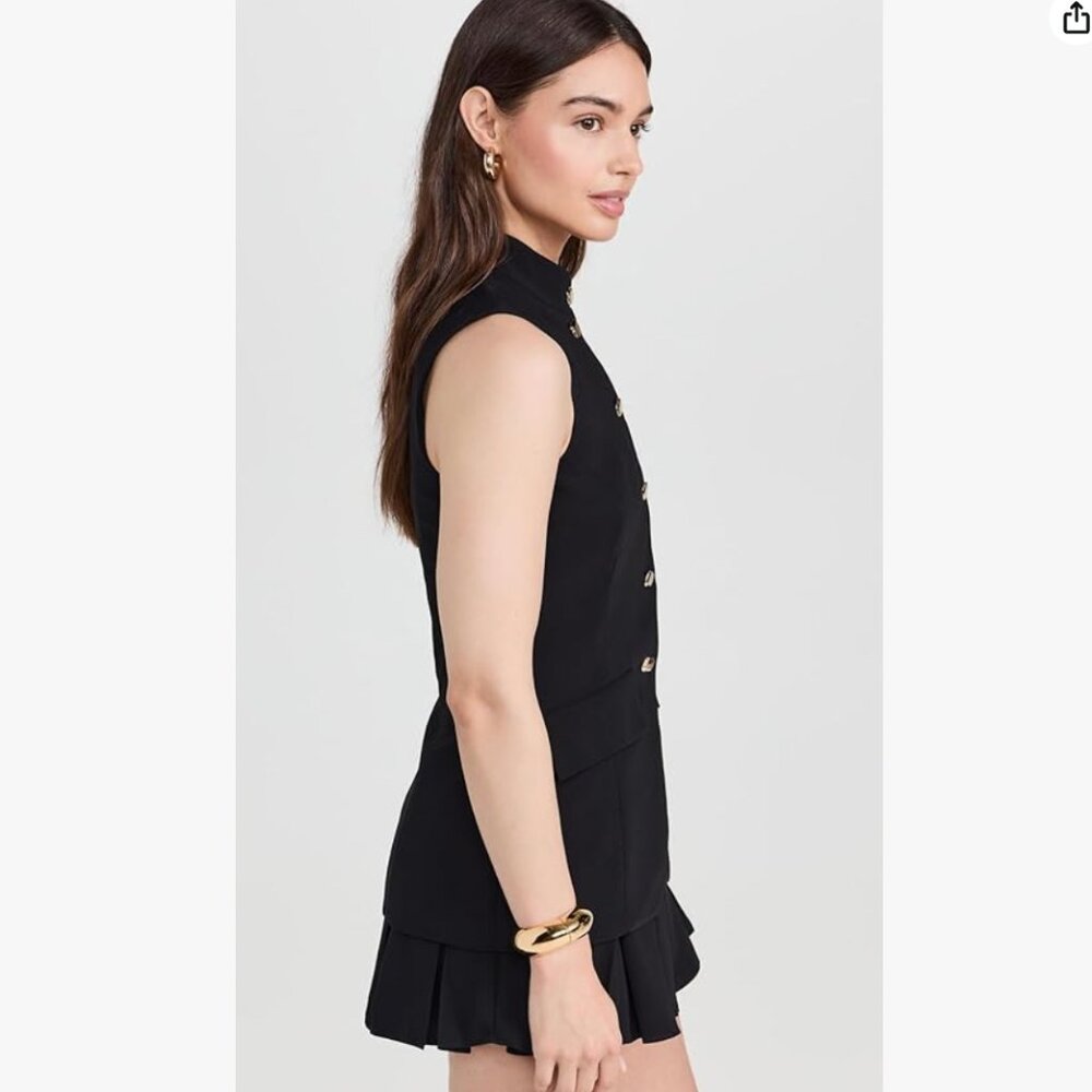 Amanda Uprichard Evelyn Skort Romper dress - Picture 6 of 10